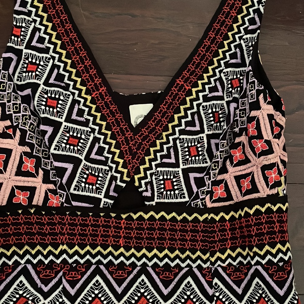 Akemi & Kin Embroidered Midi Dress - Picture 5 of 8